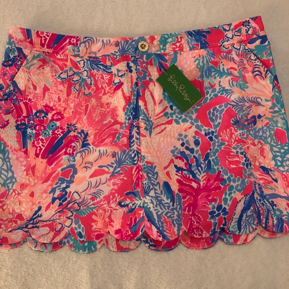 🍃🌸 NWT Lilly Pulitzer Colette Skort Sz 16 🌸🍃 - Picture 3 of 8